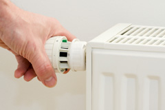 Fosterhouses central heating installation costs